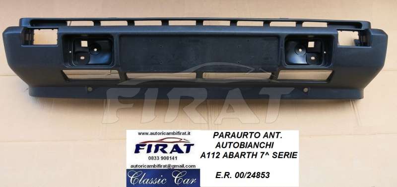 PLASTICA FANALINO FIAT PANDA 86 - 03 ANT.DX E SX ARANCIO